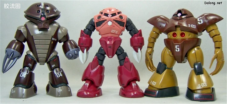 HGUC 特别版 水陆两用套装 - 图片