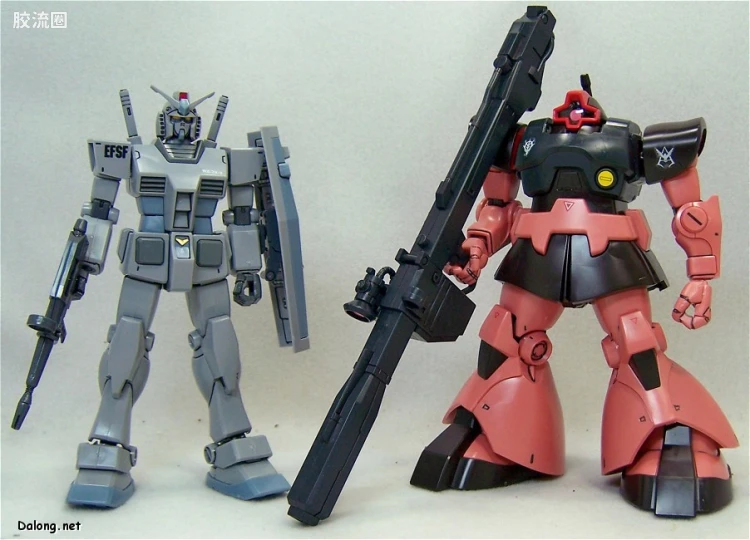 HGUC 特别版 高达G3与夏亚专用大魔 - 图片