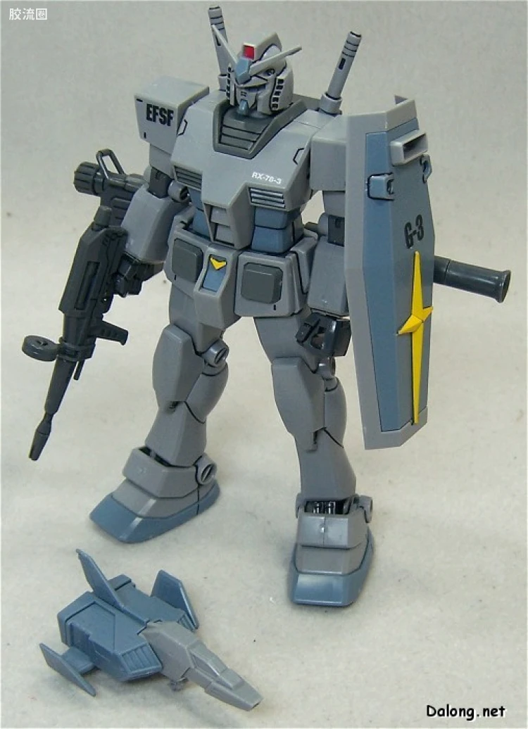 HGUC 特别版 高达G3与夏亚专用大魔 - 图片