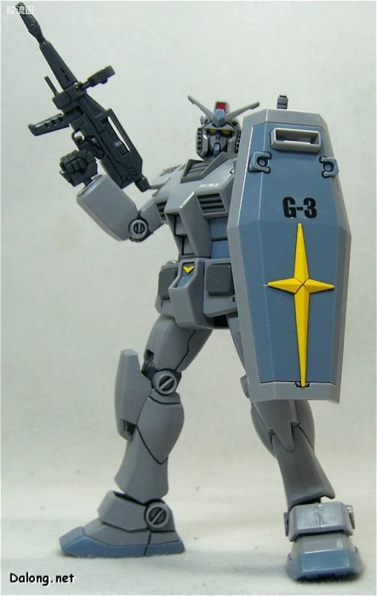 HGUC 特别版 高达G3与夏亚专用大魔 - 图片