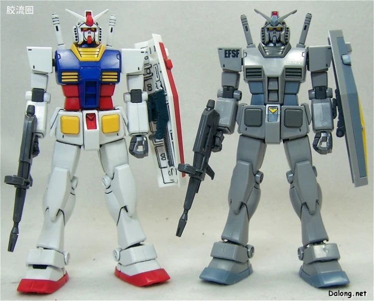 HGUC 特别版 高达G3与夏亚专用大魔 - 图片