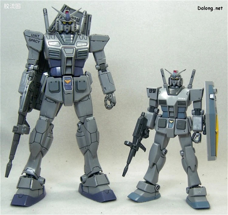 HGUC 特别版 高达G3与夏亚专用大魔 - 图片