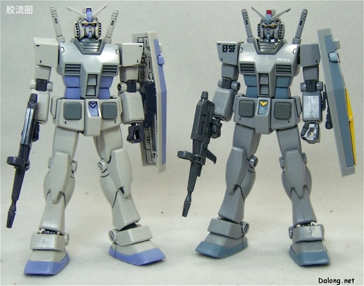 HGUC 特别版 高达G3与夏亚专用大魔 - 图片