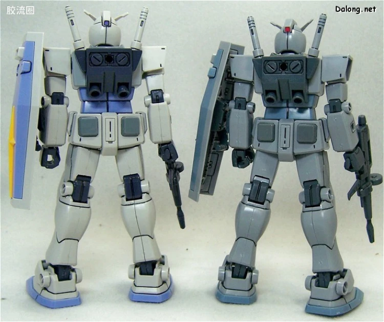 HGUC 特别版 高达G3与夏亚专用大魔 - 图片