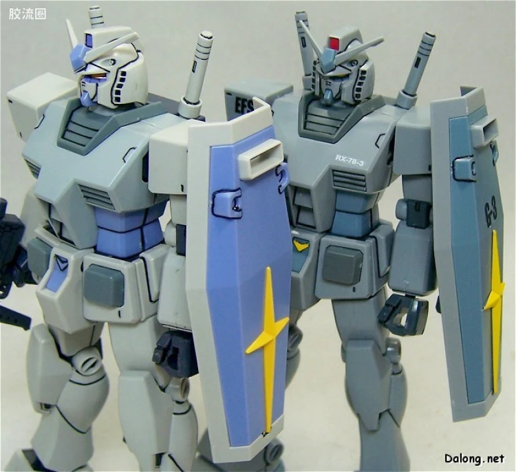 HGUC 特别版 高达G3与夏亚专用大魔 - 图片