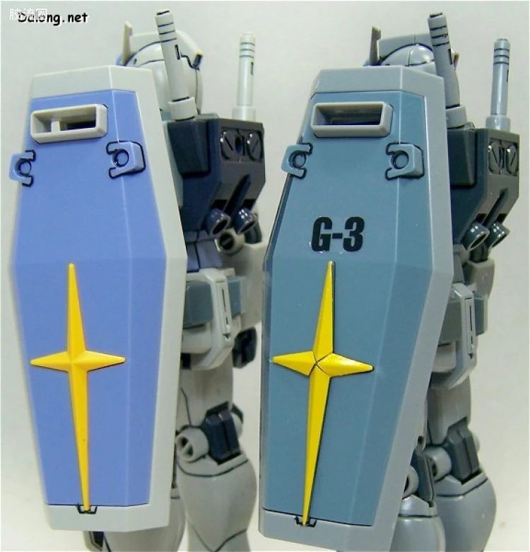 HGUC 特别版 高达G3与夏亚专用大魔 - 图片