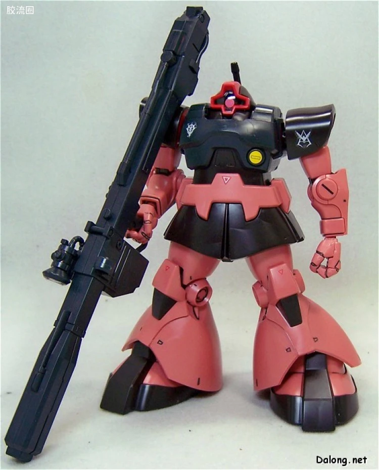 HGUC 特别版 高达G3与夏亚专用大魔 - 图片