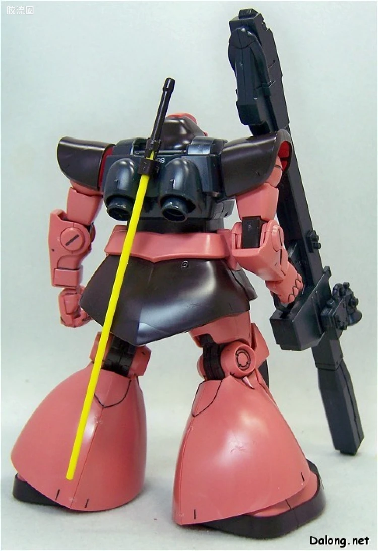 HGUC 特别版 高达G3与夏亚专用大魔 - 图片