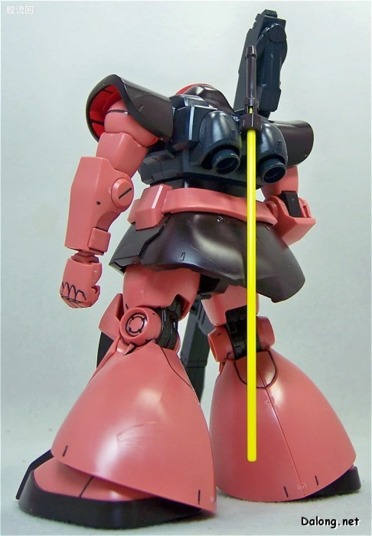 HGUC 特别版 高达G3与夏亚专用大魔 - 图片