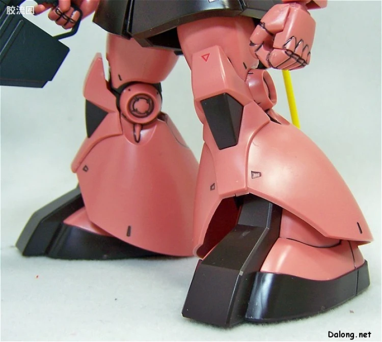HGUC 特别版 高达G3与夏亚专用大魔 - 图片