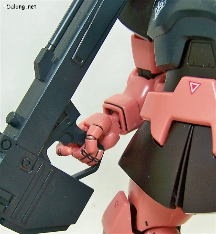 HGUC 特别版 高达G3与夏亚专用大魔 - 图片