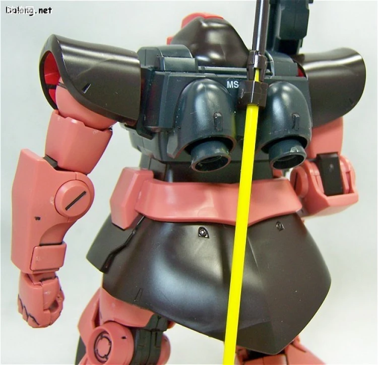 HGUC 特别版 高达G3与夏亚专用大魔 - 图片
