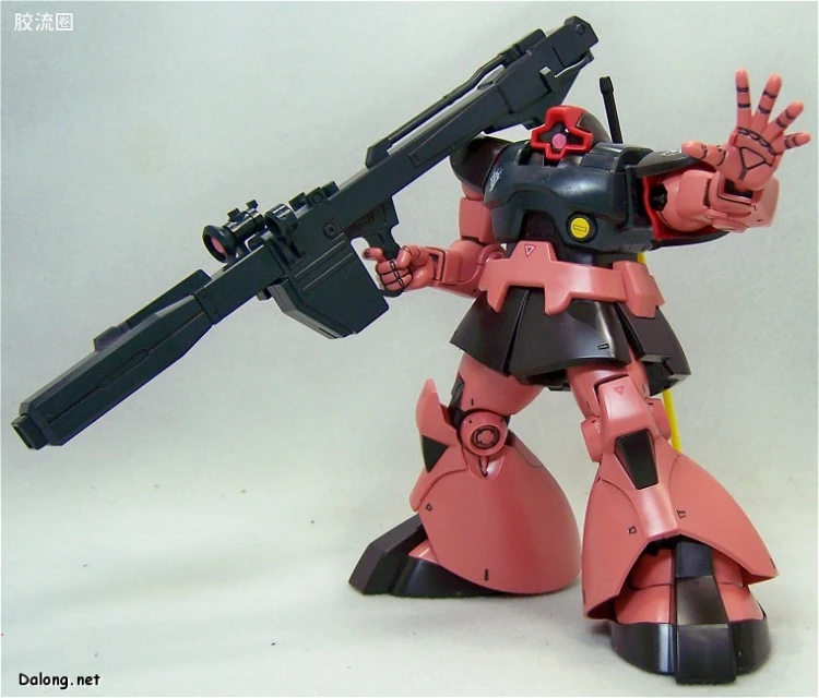 HGUC 特别版 高达G3与夏亚专用大魔 - 图片