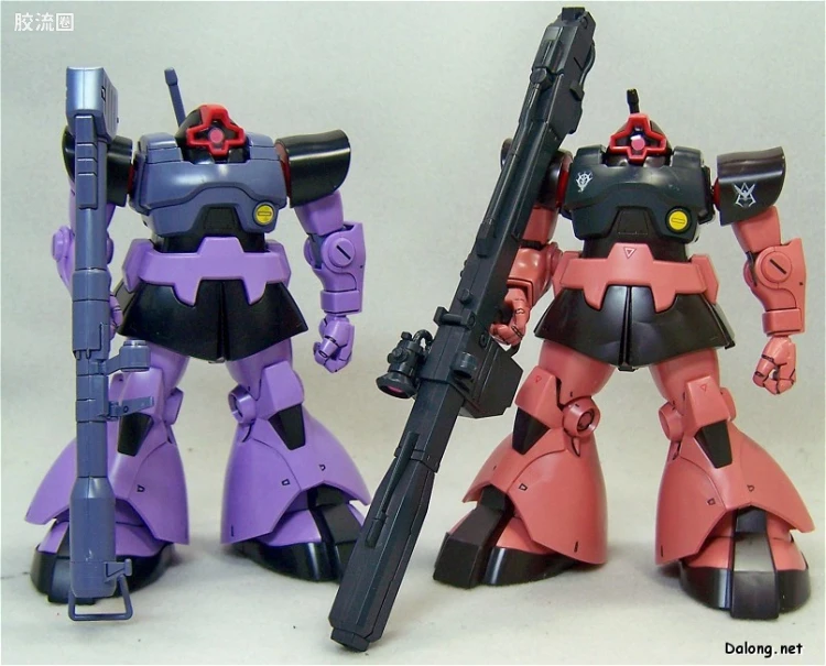 HGUC 特别版 高达G3与夏亚专用大魔 - 图片