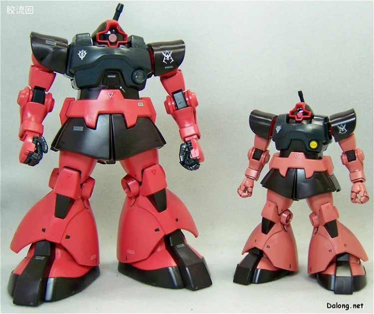 HGUC 特别版 高达G3与夏亚专用大魔 - 图片