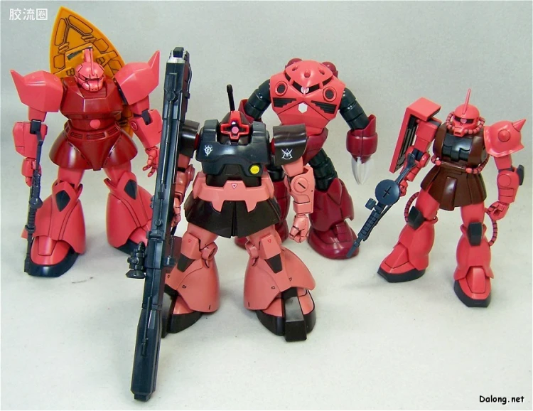 HGUC 特别版 高达G3与夏亚专用大魔 - 图片