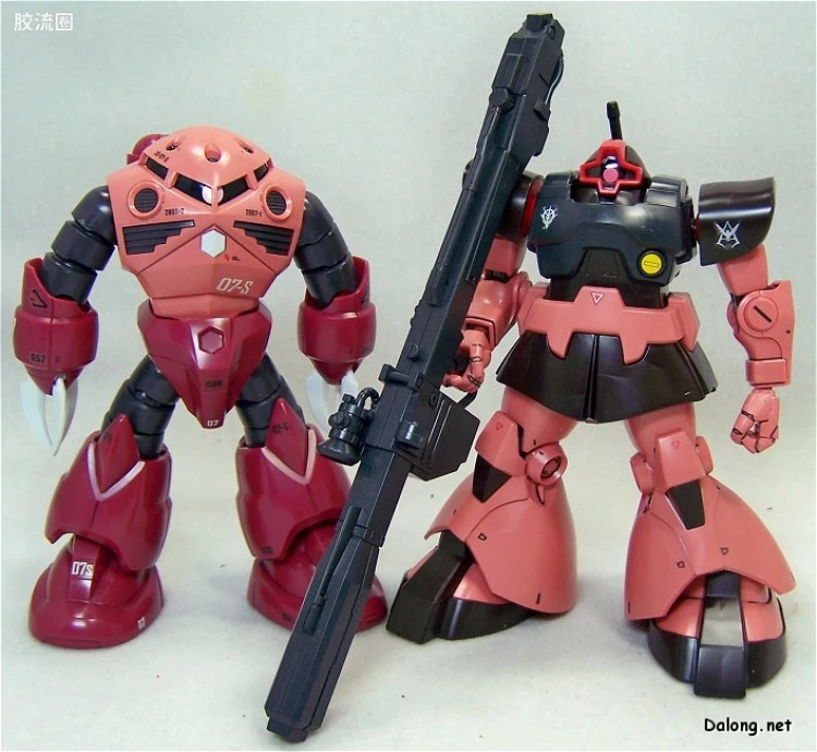 HGUC 特别版 高达G3与夏亚专用大魔 - 图片