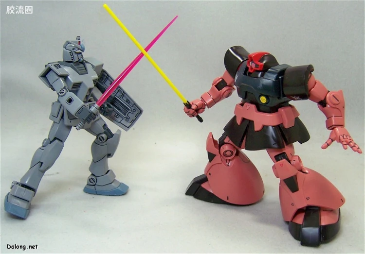 HGUC 特别版 高达G3与夏亚专用大魔 - 图片