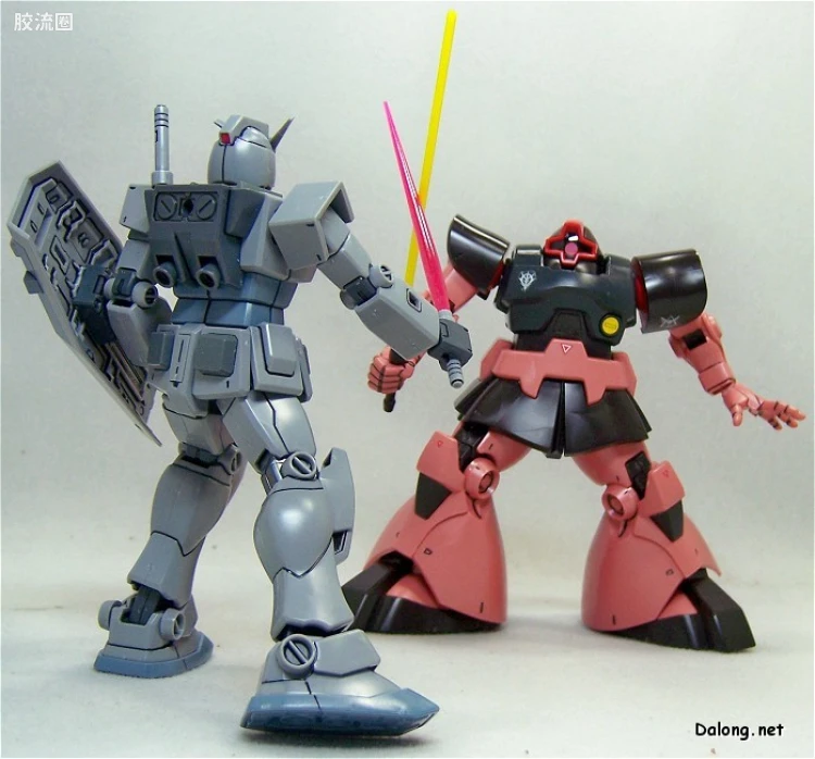 HGUC 特别版 高达G3与夏亚专用大魔 - 图片