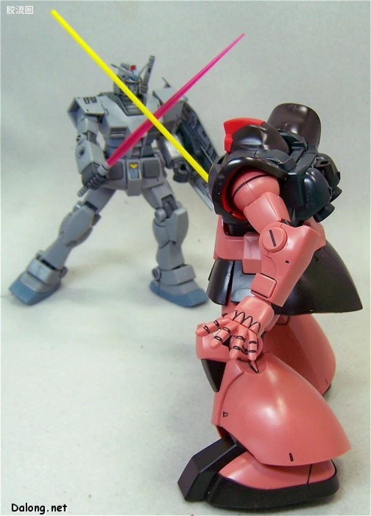 HGUC 特别版 高达G3与夏亚专用大魔 - 图片