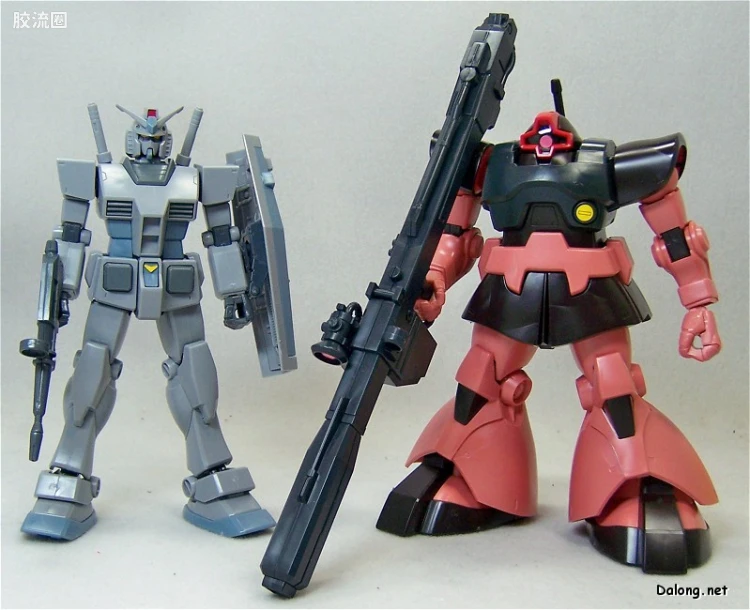 HGUC 特别版 高达G3与夏亚专用大魔 - 图片