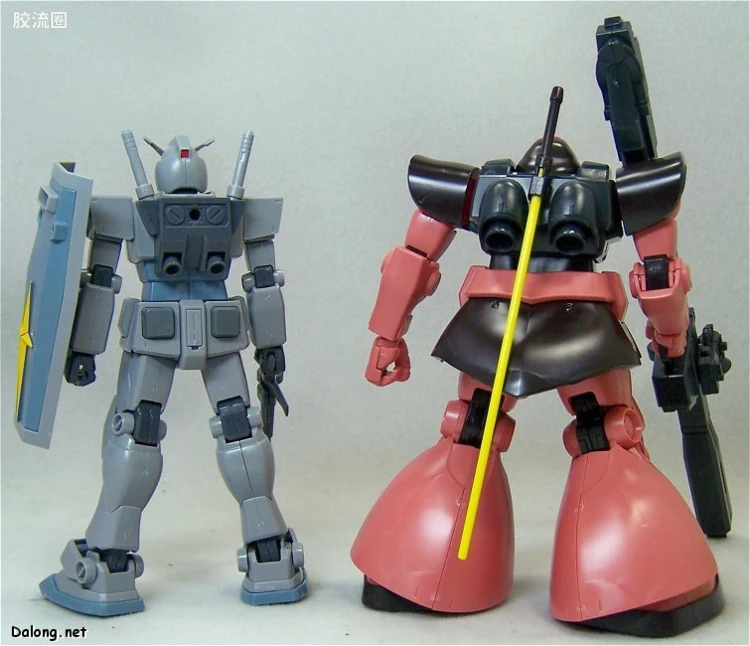 HGUC 特别版 高达G3与夏亚专用大魔 - 图片