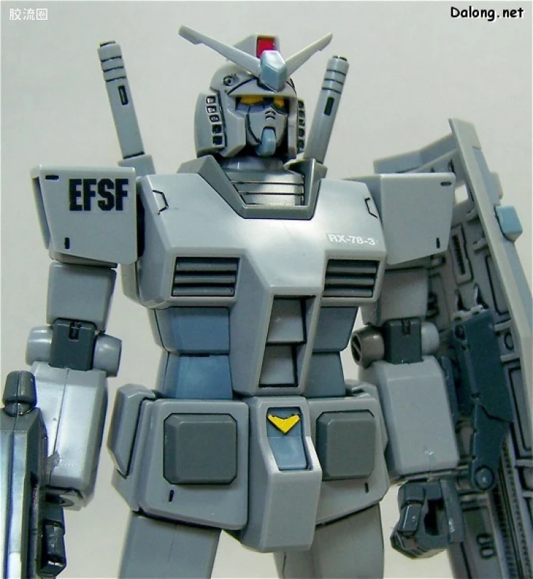 HGUC 特别版 高达G3与夏亚专用大魔 - 图片