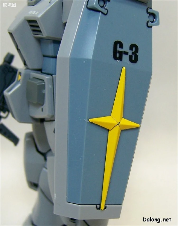 HGUC 特别版 高达G3与夏亚专用大魔 - 图片