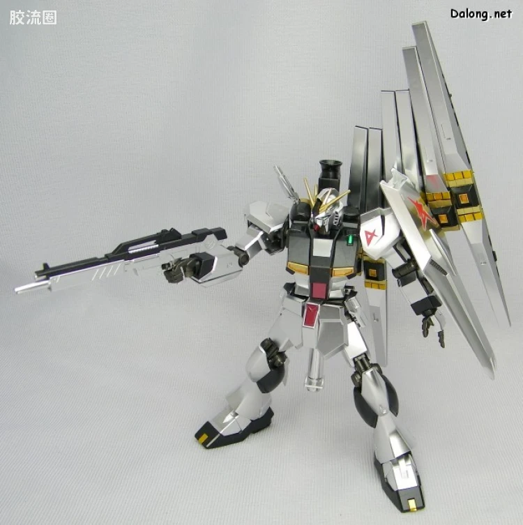 HGUC 特别版 ν高达 金属涂层Ver. - 图片