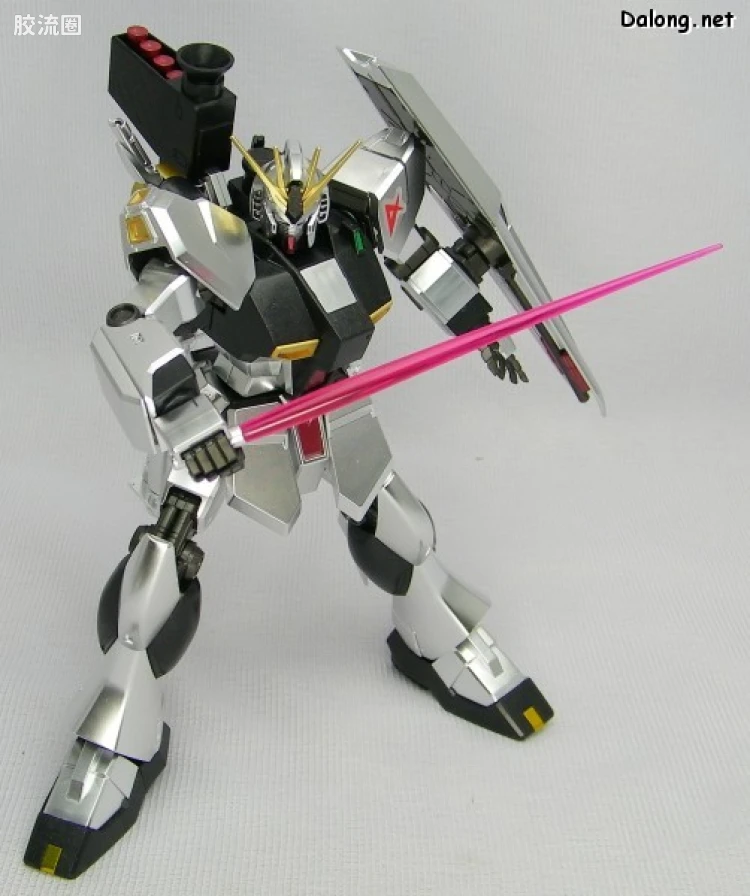 HGUC 特别版 ν高达 金属涂层Ver. - 图片