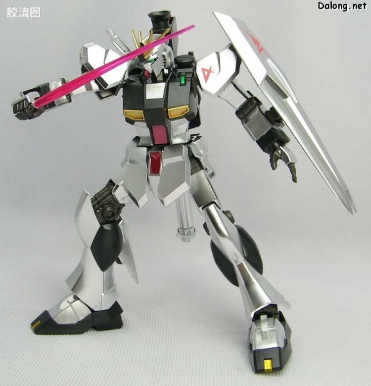 HGUC 特别版 ν高达 金属涂层Ver. - 图片