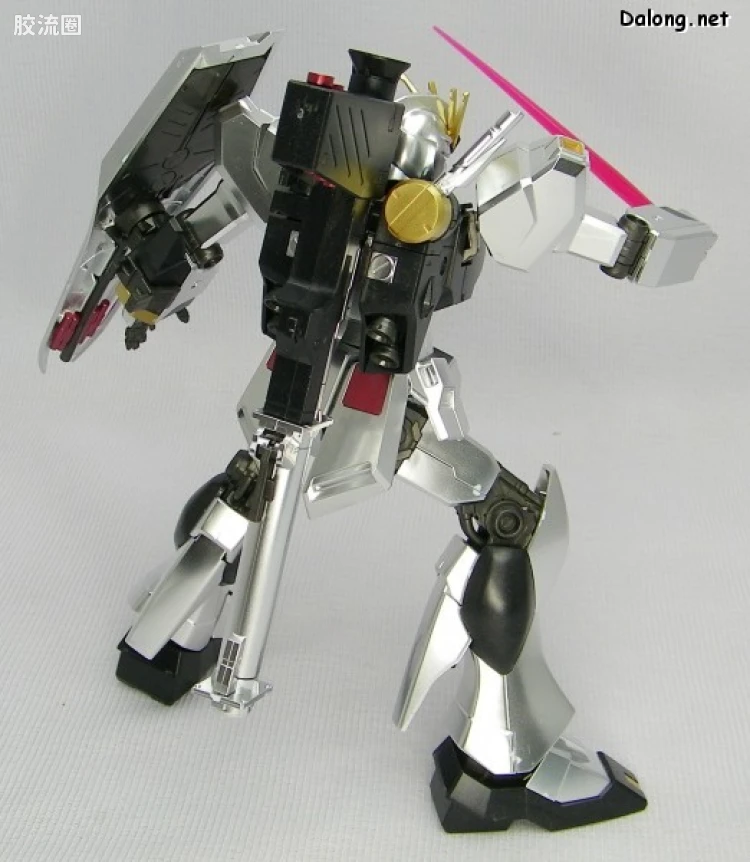 HGUC 特别版 ν高达 金属涂层Ver. - 图片