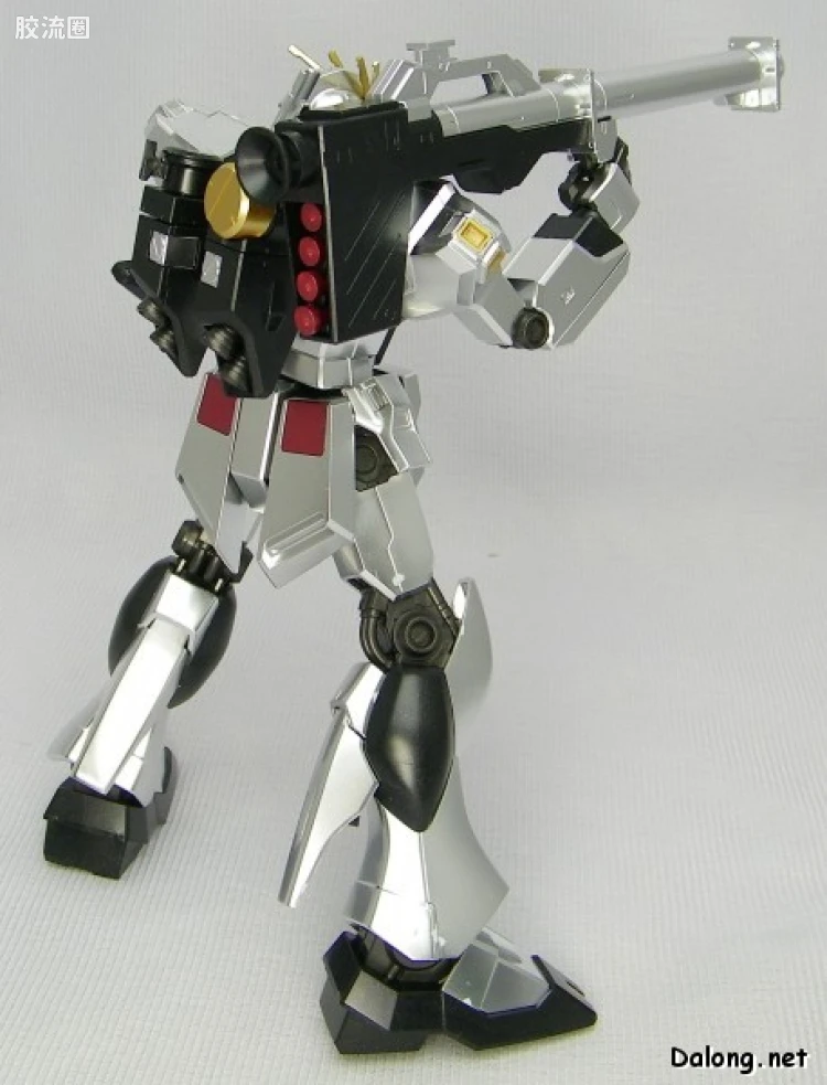 HGUC 特别版 ν高达 金属涂层Ver. - 图片