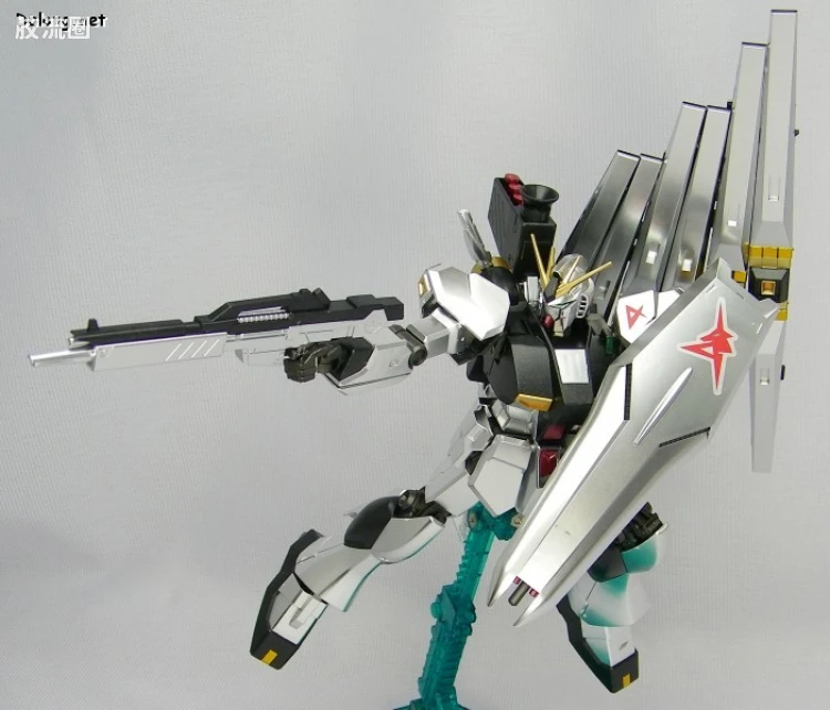 HGUC 特别版 ν高达 金属涂层Ver. - 图片