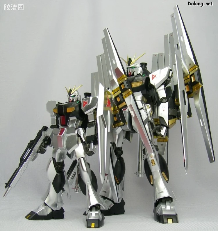HGUC 特别版 ν高达 金属涂层Ver. - 图片