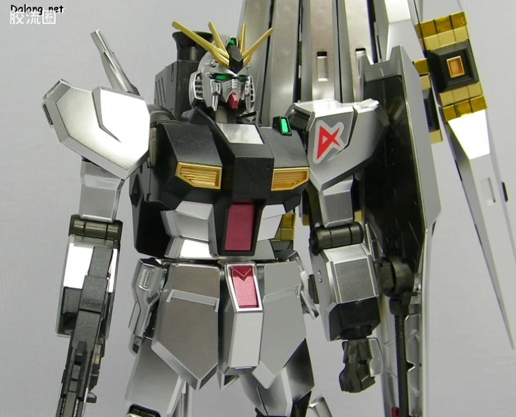 HGUC 特别版 ν高达 金属涂层Ver. - 图片