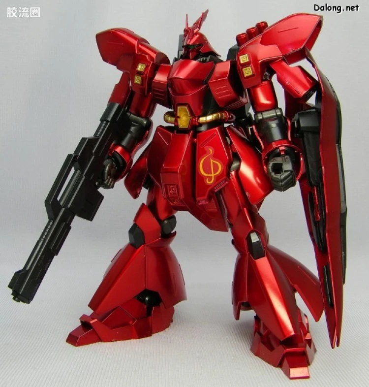 HGUC 特别版 沙扎比 金属涂层Ver. - 图片