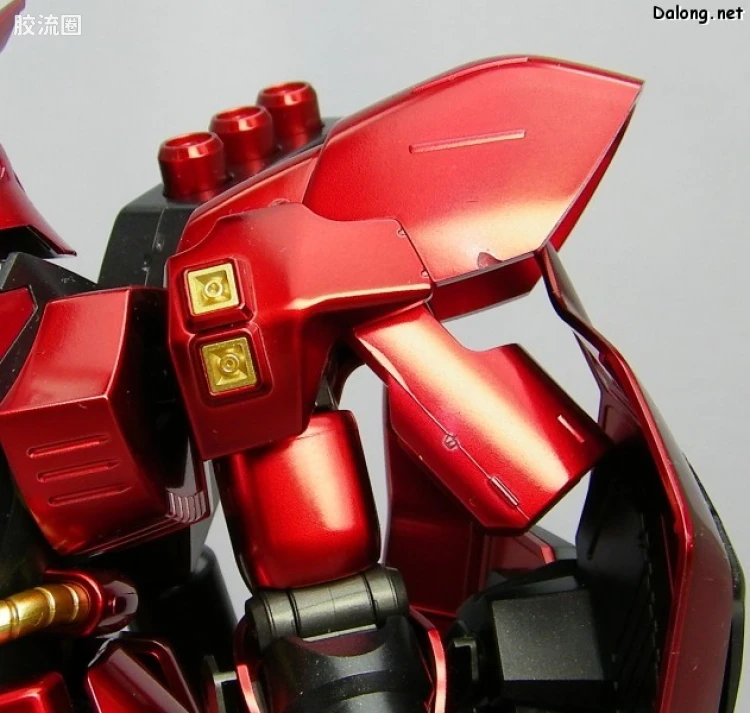 HGUC 特别版 沙扎比 金属涂层Ver. - 图片