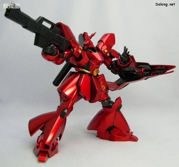 HGUC 特别版 沙扎比 金属涂层Ver. - 图片