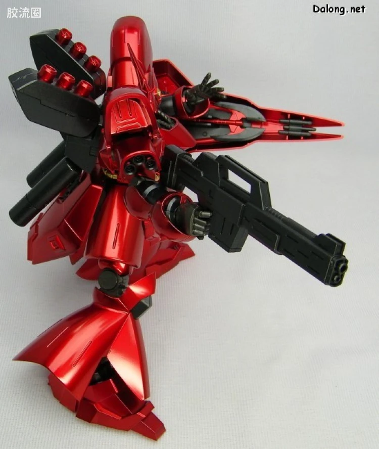 HGUC 特别版 沙扎比 金属涂层Ver. - 图片