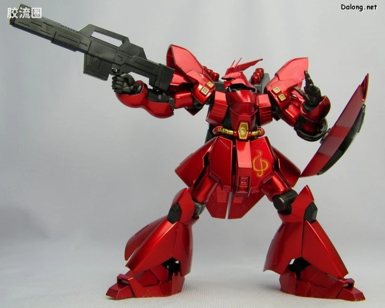 HGUC 特别版 沙扎比 金属涂层Ver. - 图片