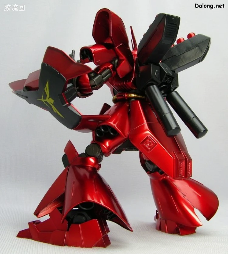 HGUC 特别版 沙扎比 金属涂层Ver. - 图片