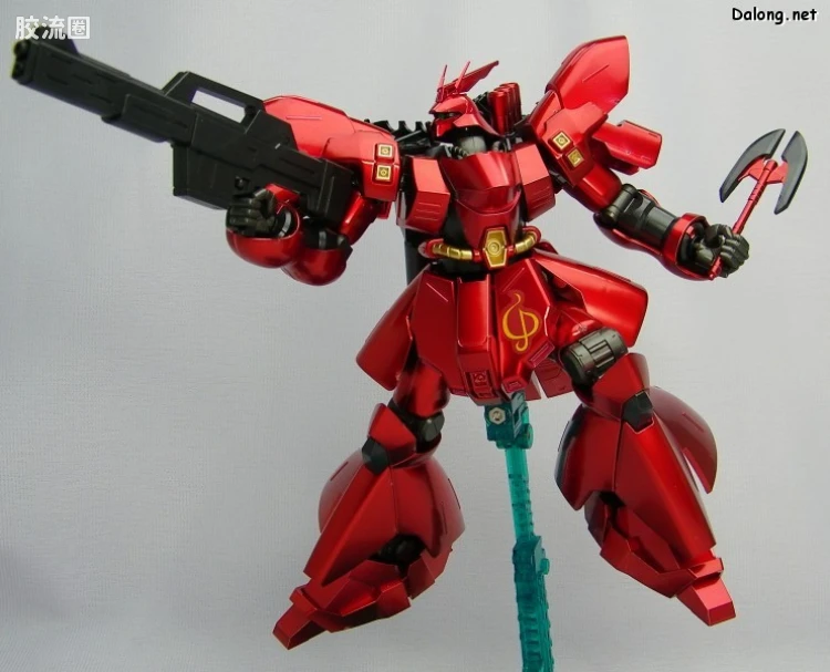 HGUC 特别版 沙扎比 金属涂层Ver. - 图片