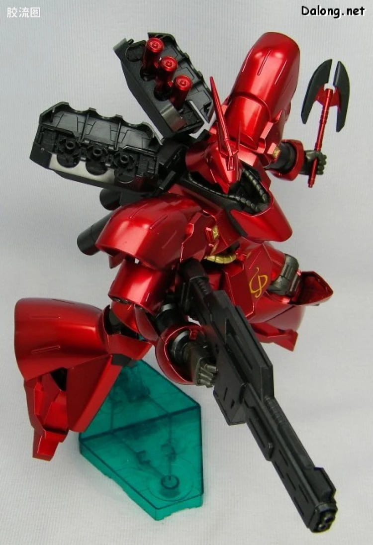 HGUC 特别版 沙扎比 金属涂层Ver. - 图片