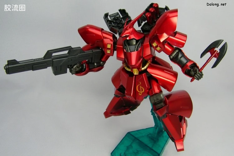 HGUC 特别版 沙扎比 金属涂层Ver. - 图片