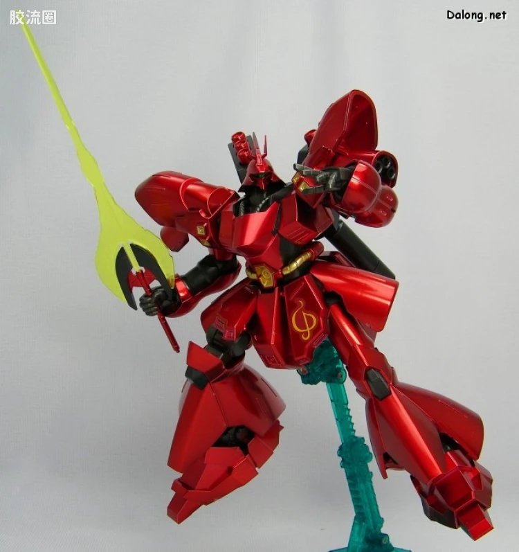 HGUC 特别版 沙扎比 金属涂层Ver. - 图片