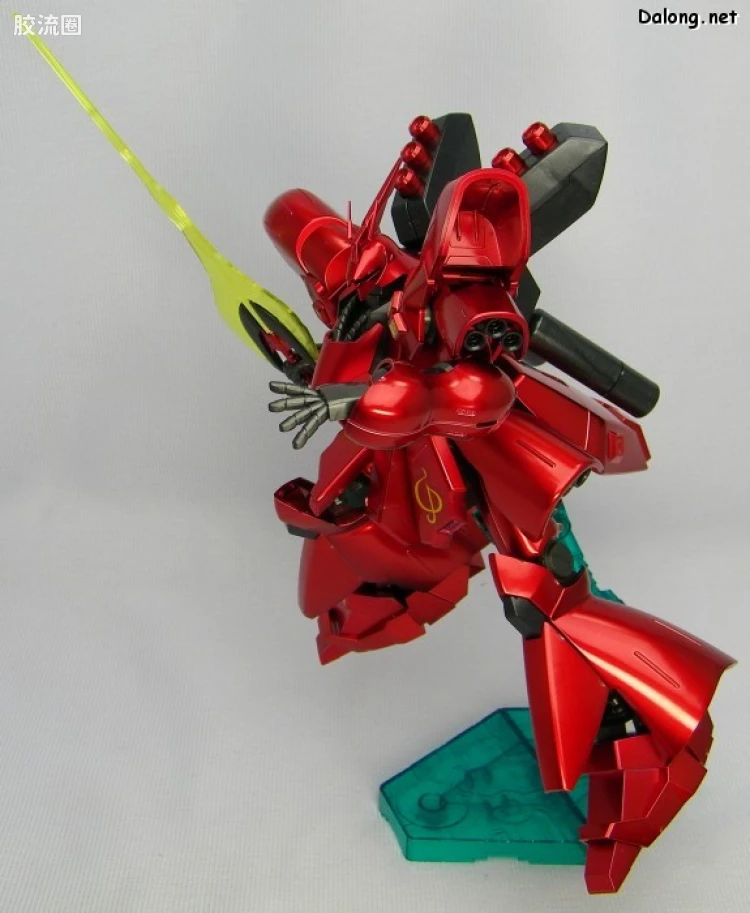 HGUC 特别版 沙扎比 金属涂层Ver. - 图片