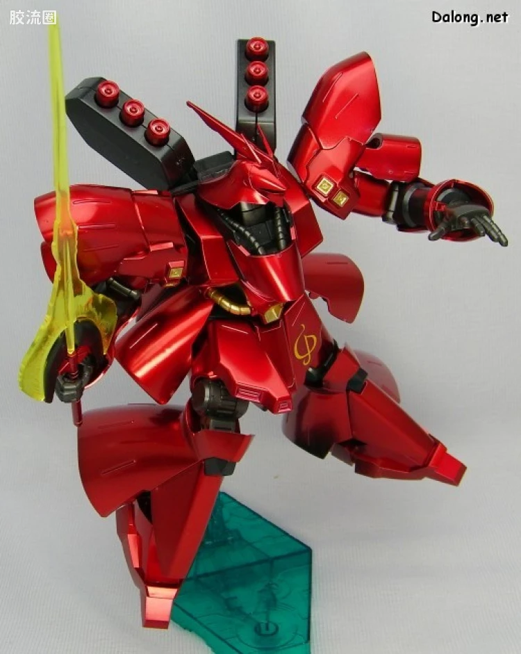 HGUC 特别版 沙扎比 金属涂层Ver. - 图片