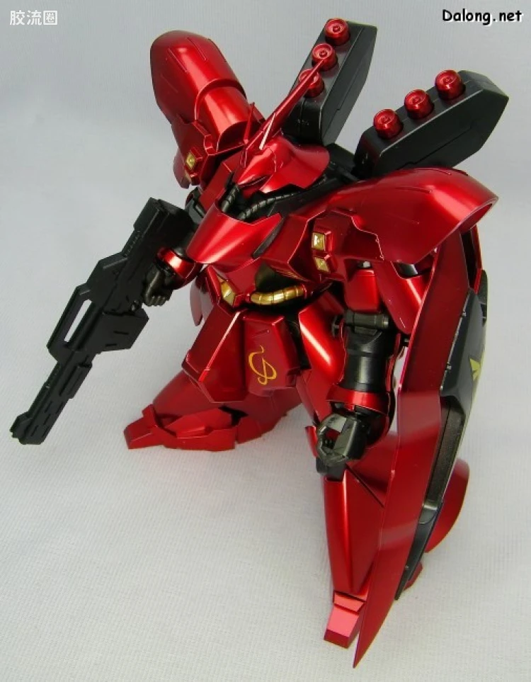 HGUC 特别版 沙扎比 金属涂层Ver. - 图片