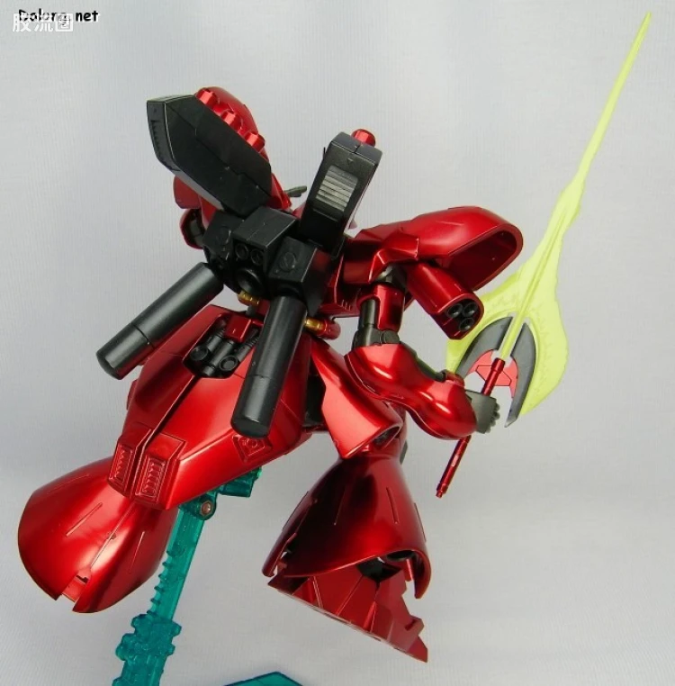 HGUC 特别版 沙扎比 金属涂层Ver. - 图片